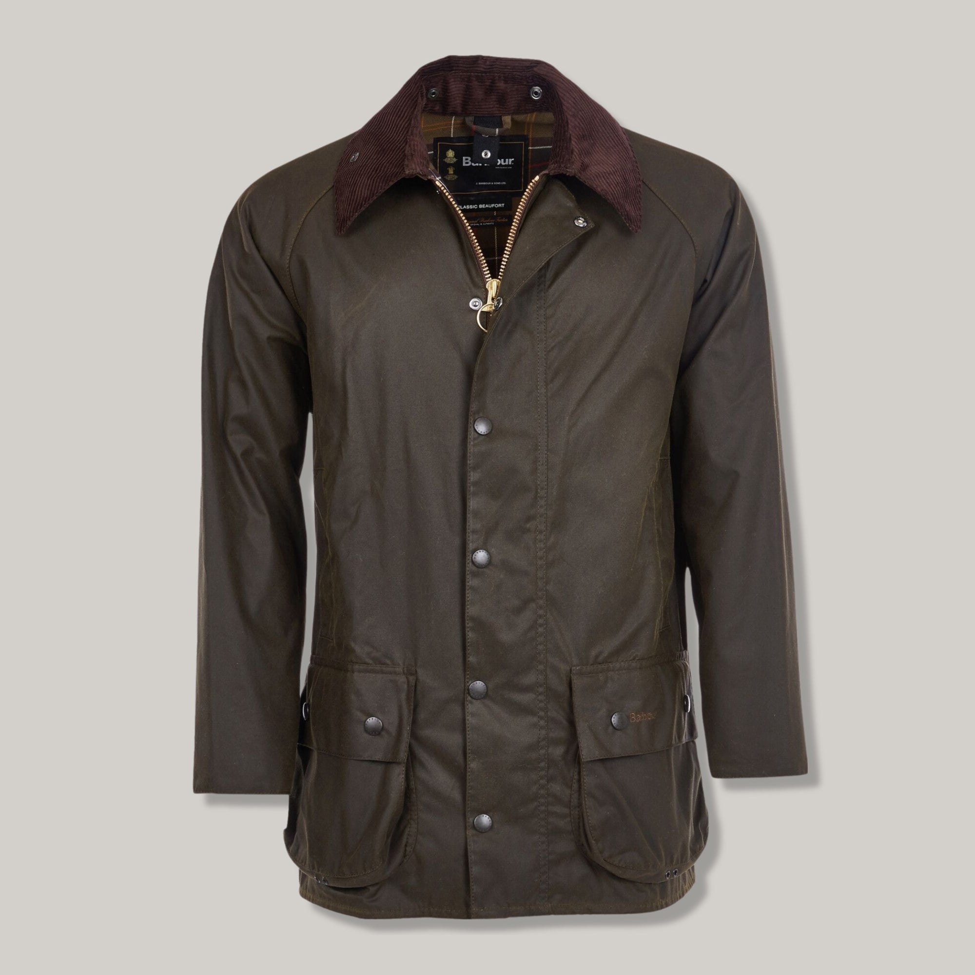 BARBOUR CLASSIC BEAUFORT JACKET - OLIVE – Pickings and Parry