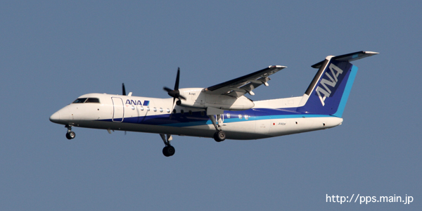 惜別 ANA DHC-8-Q300
