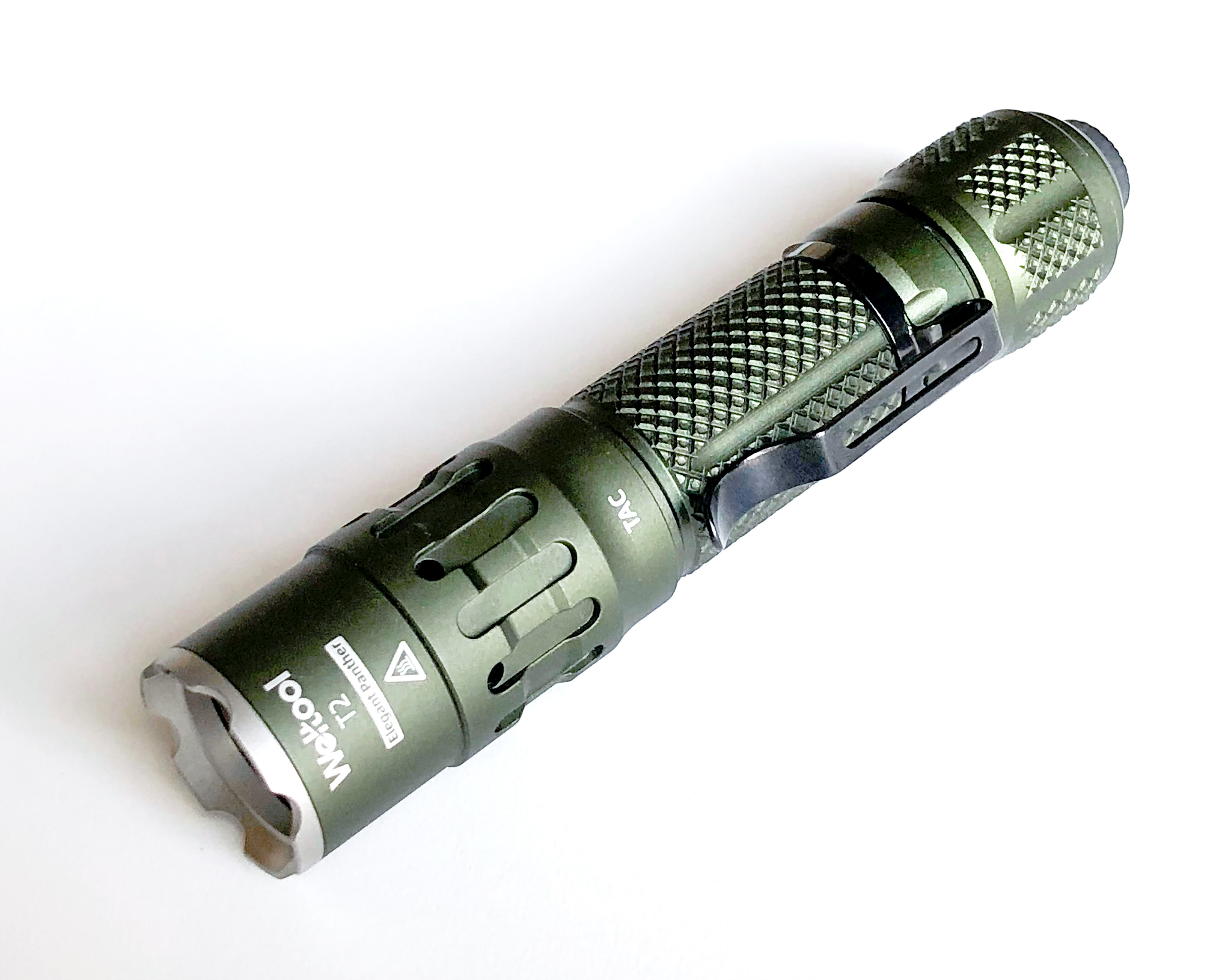 Weltool T2 TAC, タクティカルライト, Tactical 1,900 lm 6,200K-6,500