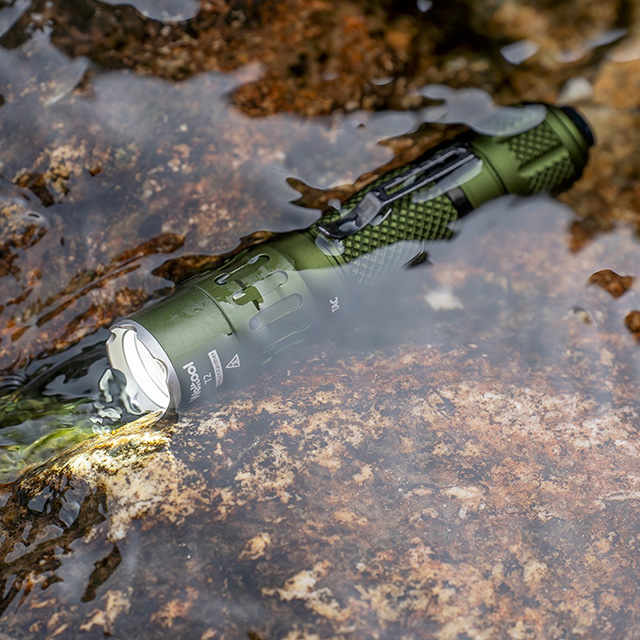 Weltool T2 TAC, タクティカルライト, Tactical 1,900 lm 6,200K-6,500