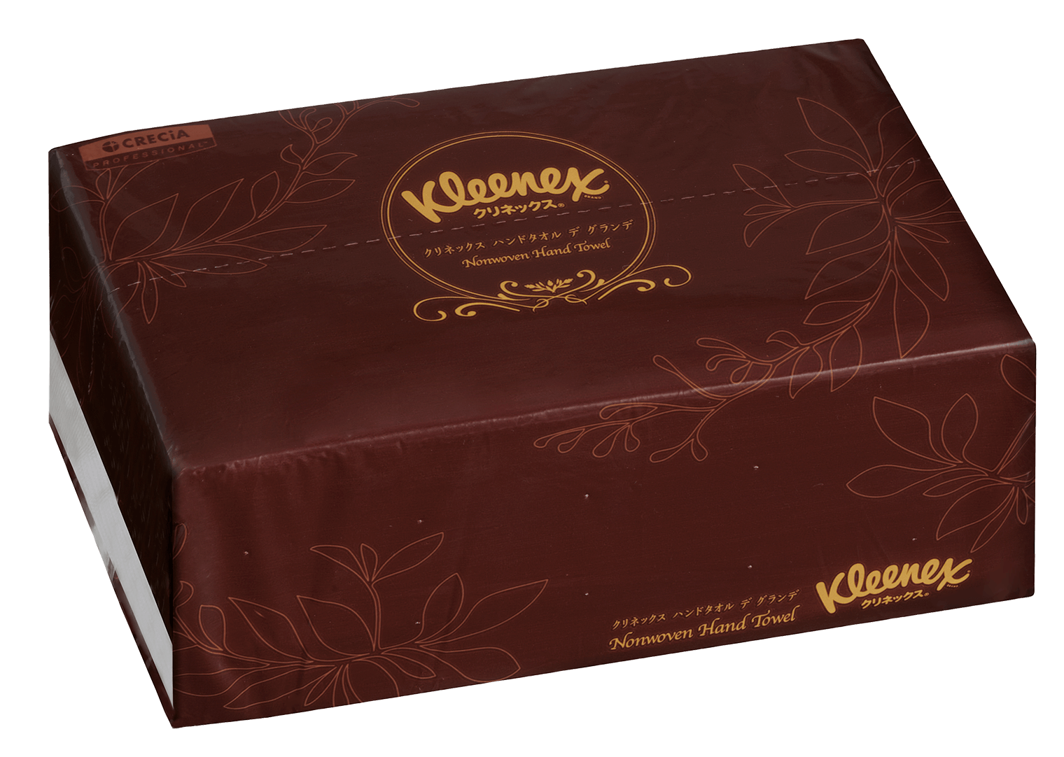 クリネックス ハンドタオル デグランデ