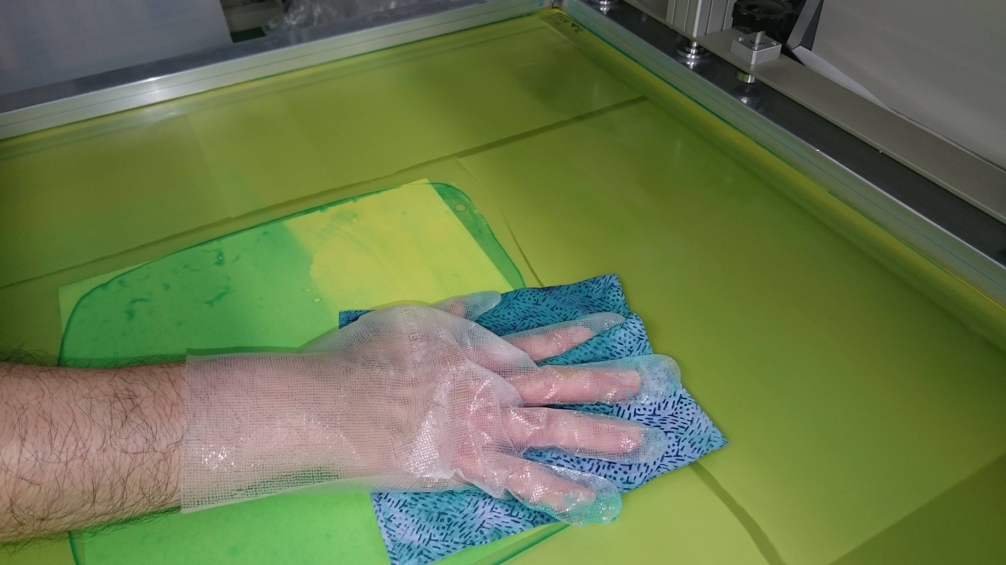 キムテックス タオルタイプ ブルー