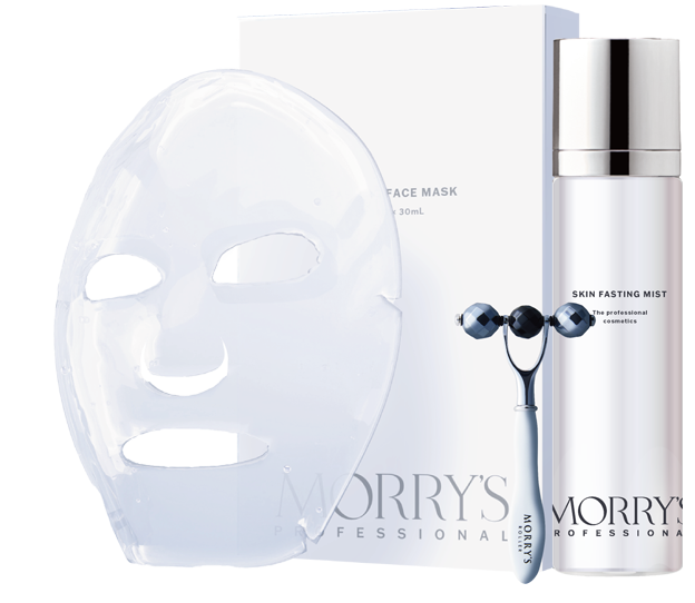 ファスティング® フェイスマスク｜モリーズプロフェイシャルの肌