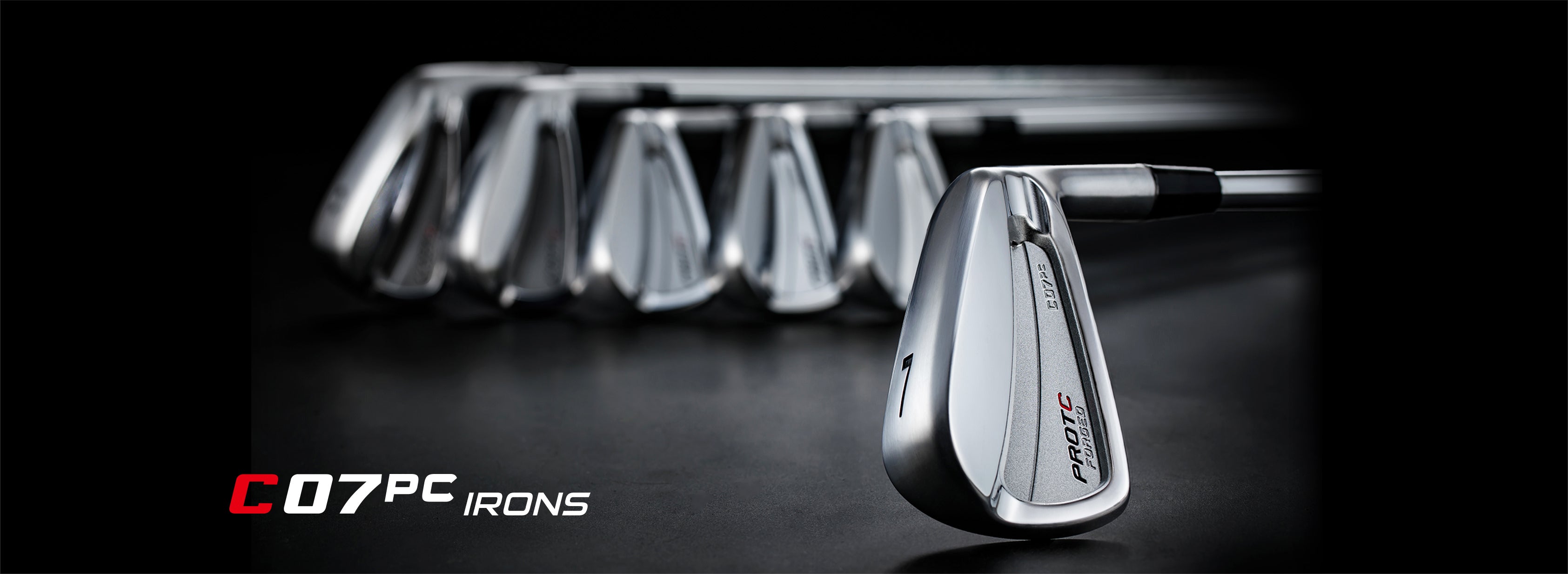 C07PC FORGED IRON – PROTOCONCEPT（ゴルフクラブランド） プロト