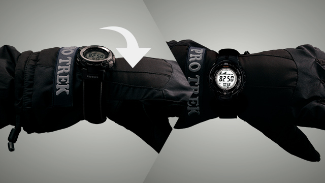 PRW-3100シリーズ【デジタル】 - プロトレック - 腕時計 - CASIO