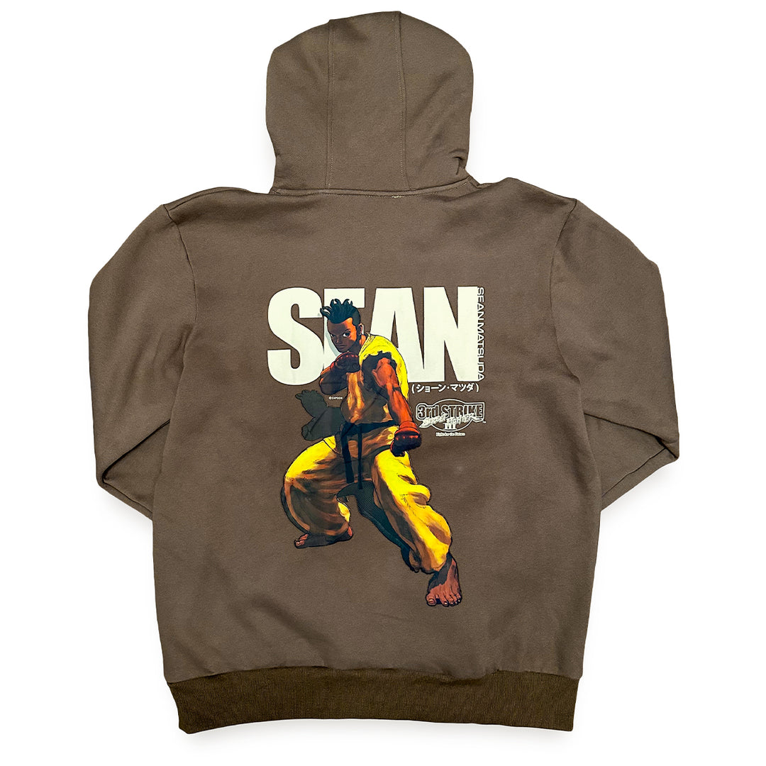 N2 x 3rd Strike - Sean Hoodie - Walnut – Project:N2 US Store