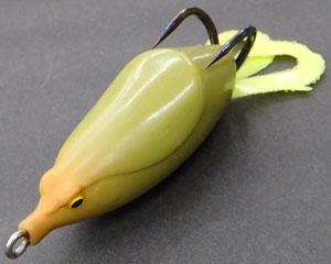 プロショップ藤岡 雷魚バス釣具通販＞SNAKE HEAD＞フロッグ＞WHIPLASH