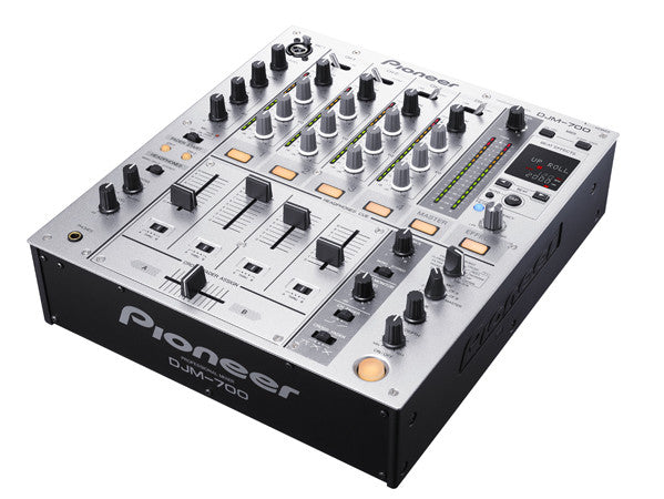 Rent Pioneer DJ Mixer - Pioneer DJM700 DJ Mixer – Crossfire Pro AV