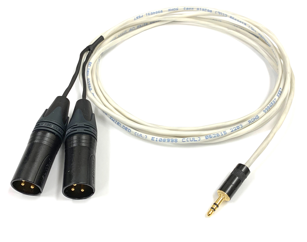 米国製】BELDEN ベルデン 82760 ミニステレオプラグ用ケーブル ライン