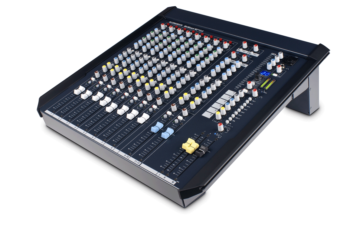 ALLEN&HEATH（アレン&ヒース）WZ4 12:2、最高のオーディオ用プリアンプ！