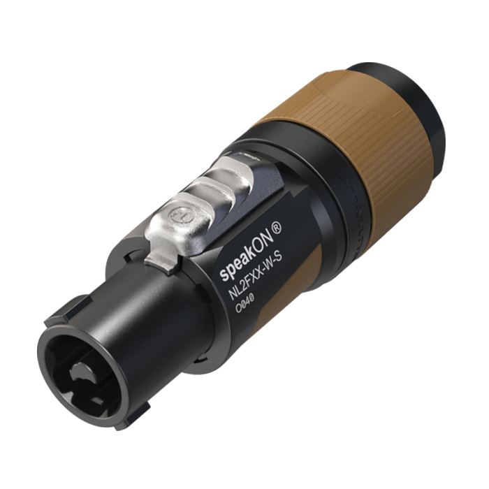 Neutrikノイトリック 二芯用スピコン NL2FX