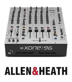 ALLEN＆HEATH アレン＆ヒース ミキサー XONE:96 （WATTGATEシールド