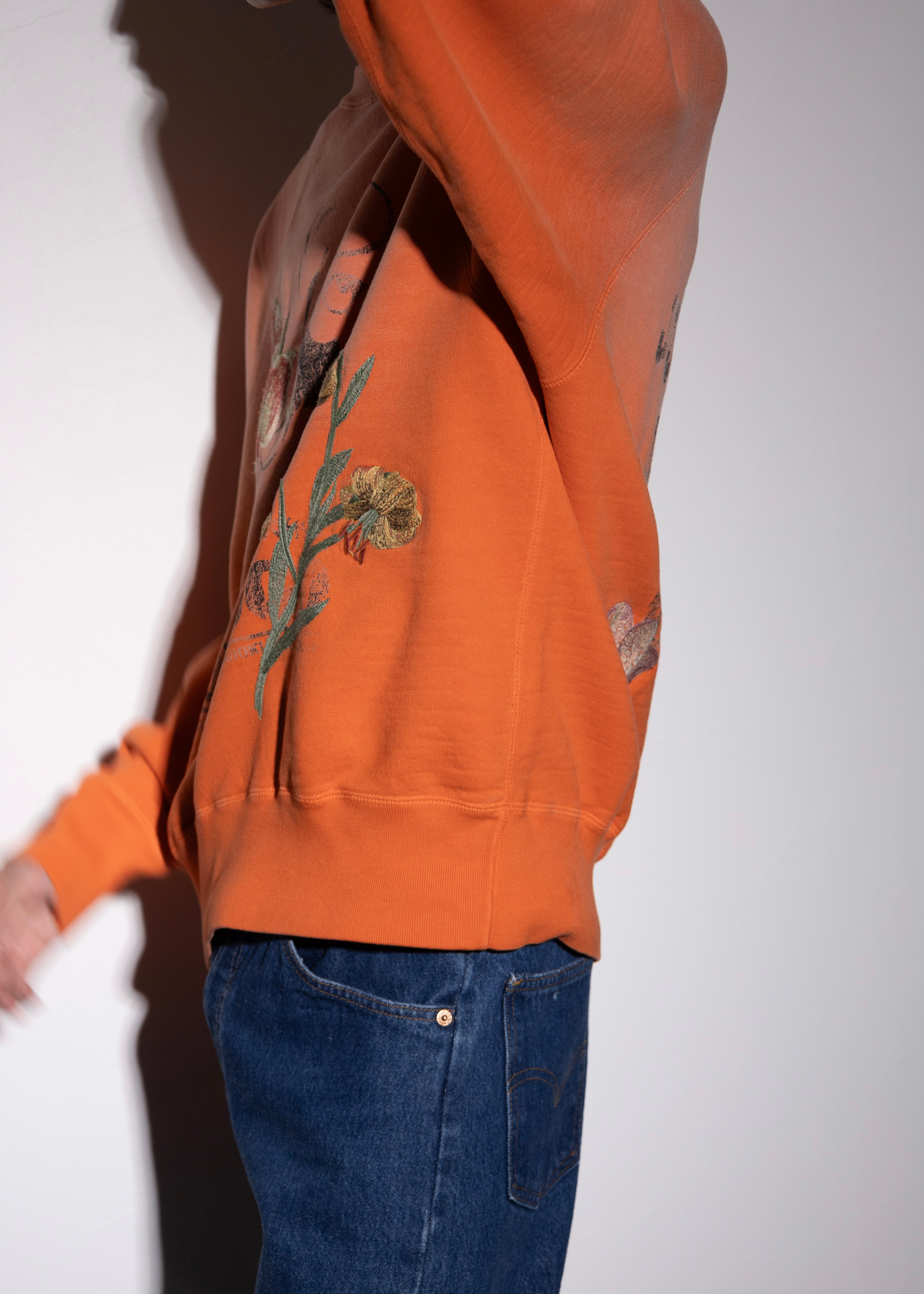 KHOKI（コッキ） Vintage finished sweatshirt - 通販 – process