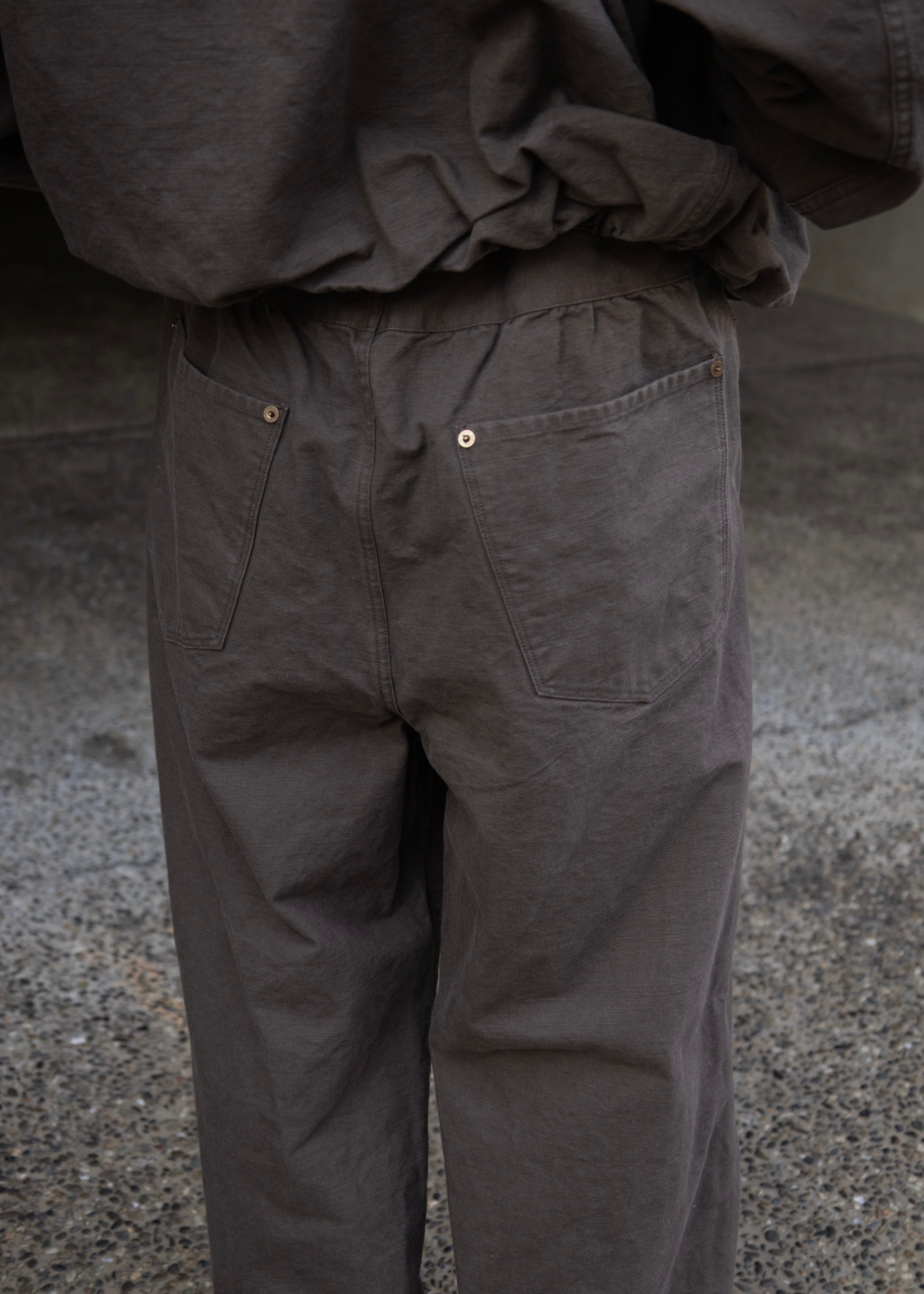 refomed（リフォメッド）OLD MAN DUCK PANTS – process