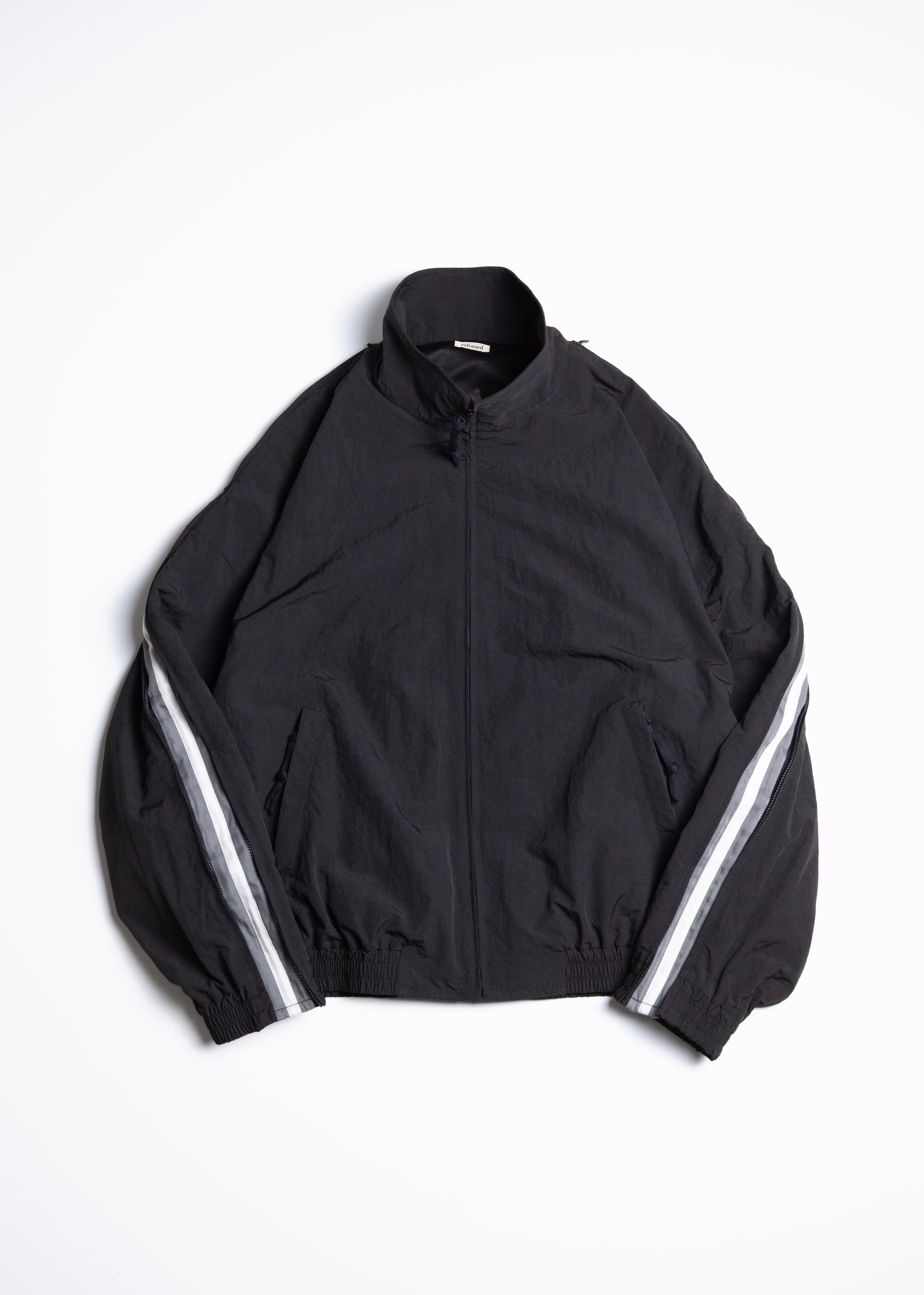 refomed（リフォメッド）FRESH MAN NYLON JACKET – process