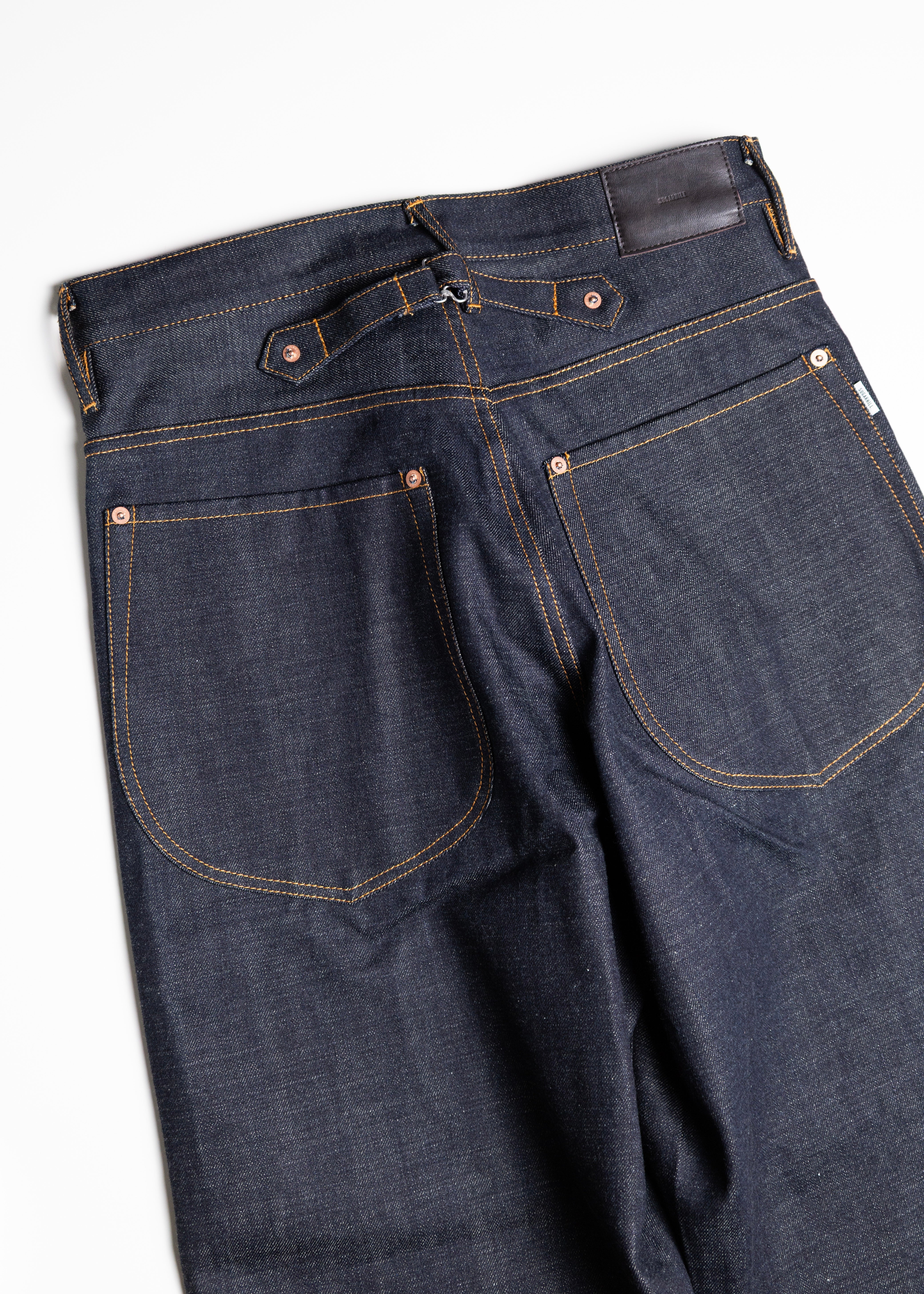 SUGARHILL（シュガーヒル）CLASSIC DENIM PANTS – process