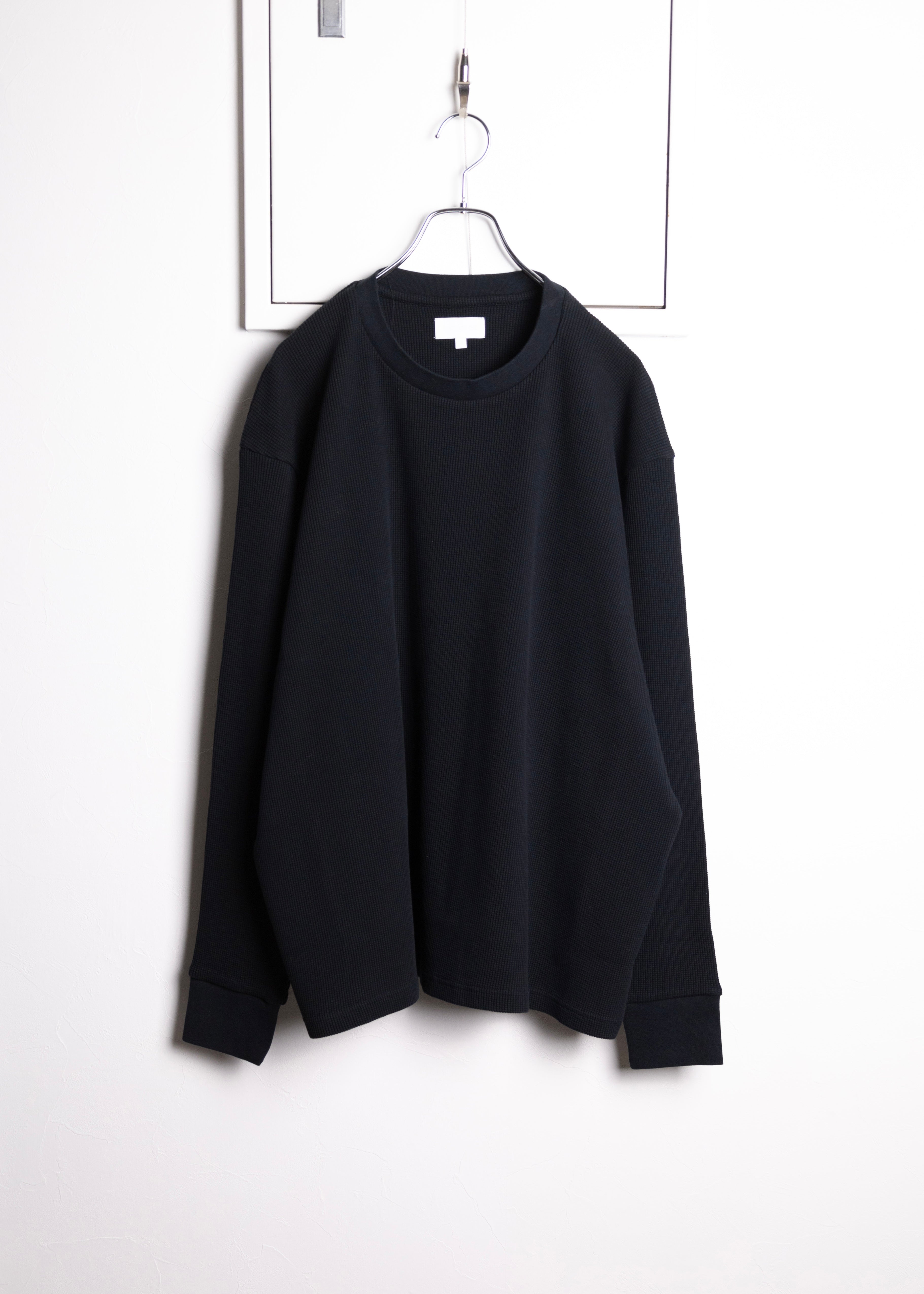KANEMASA PHIL.（カネマサフィル）18G Heavy Weight Garment Dye L/S