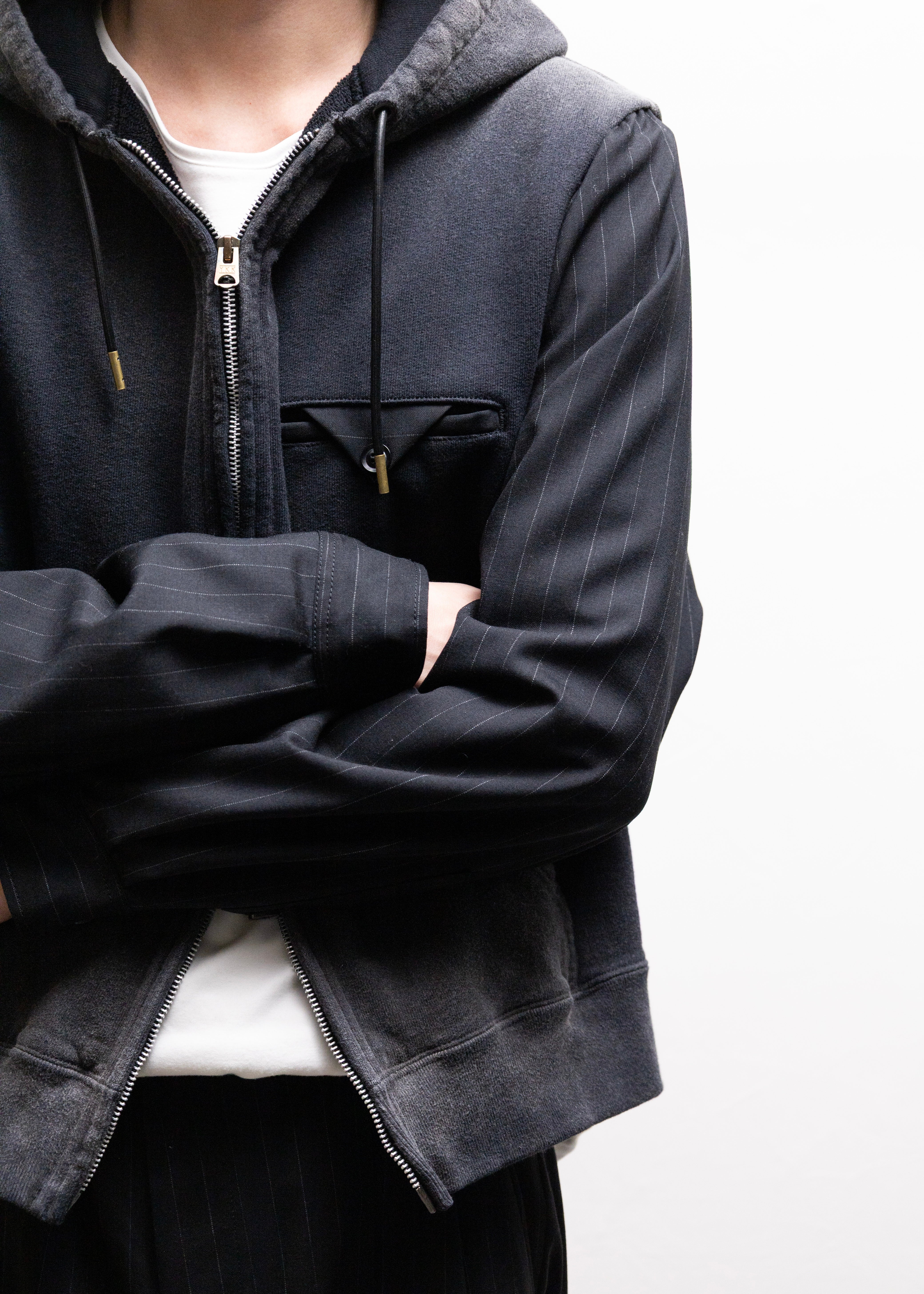 KHOKI （コッキ）Combination Zip Hoodie – process