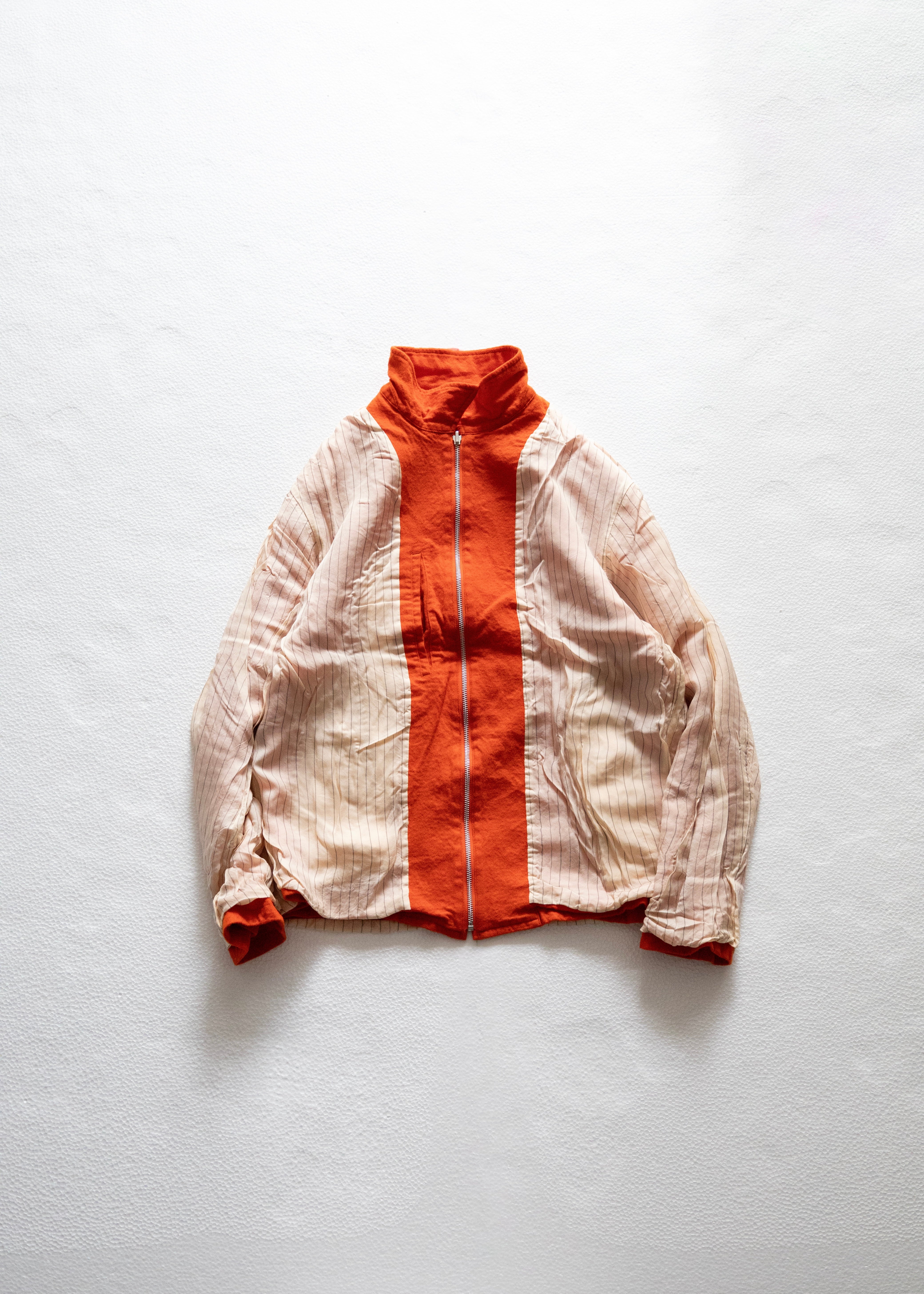 KHOKI（コッキ） Washed wool zip up jacket - 通販 – process