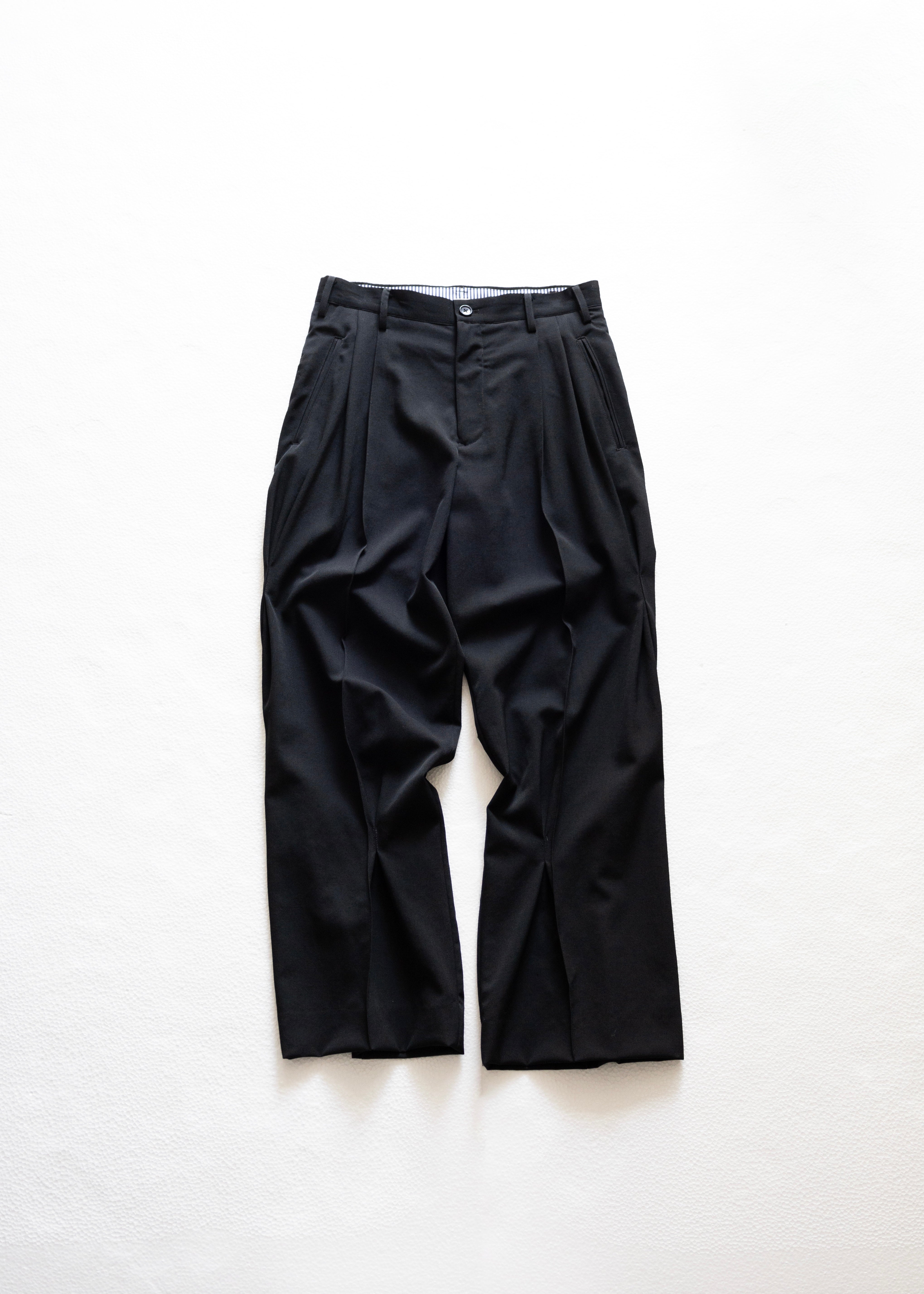 KHOKI（コッキ） Pleat-detail pants - 通販 – process