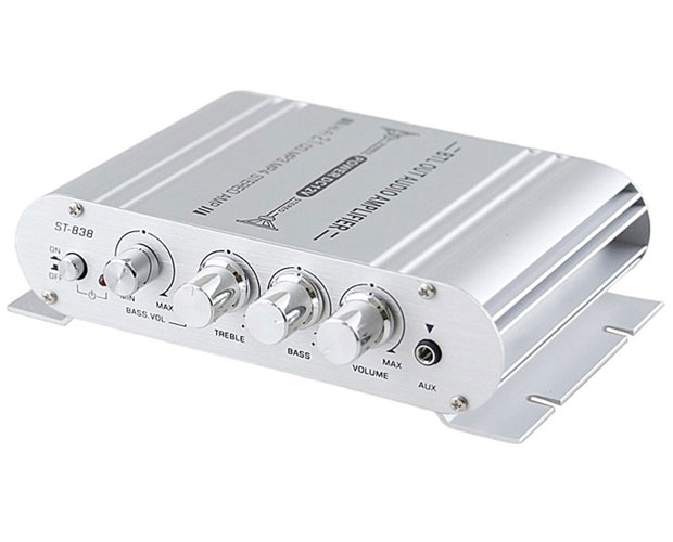 ワンダーピュア/2.1チャンネルシステム対応アンプ完成品/ST-838