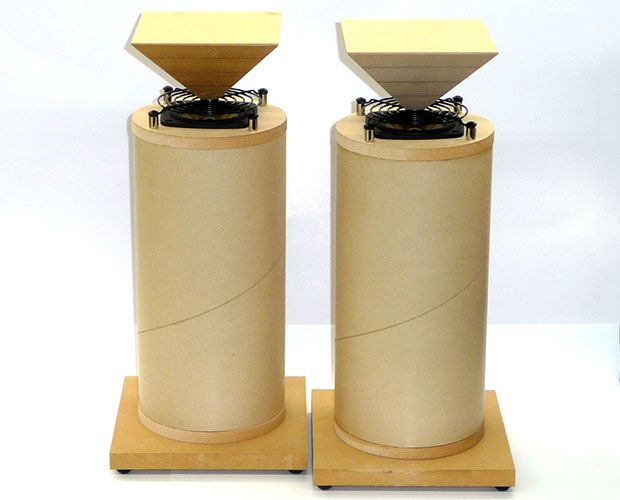 無指向性インテリアスピーカー組立キット(2台1組)/WP-SP082MS