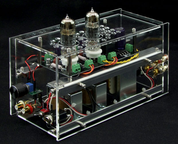 真空管ヘッドホンアンプ組立キット/WP-VHA01/4900474024136/共立