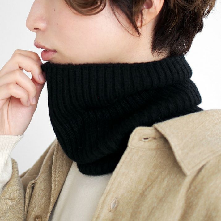 カシミヤ100％ネックウォーマー | Milestone公式オンラインストア