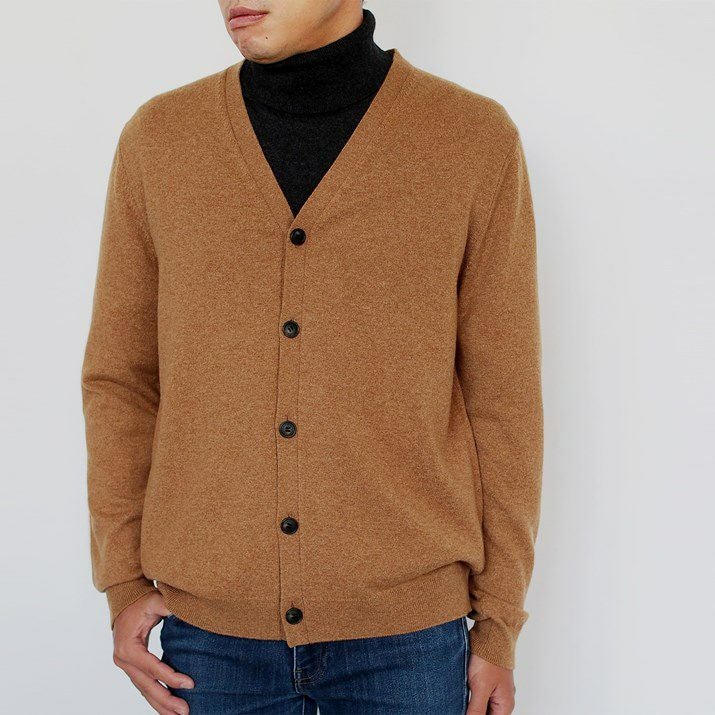 カシミヤ100％メンズカーディガン | Milestone公式オンラインストア