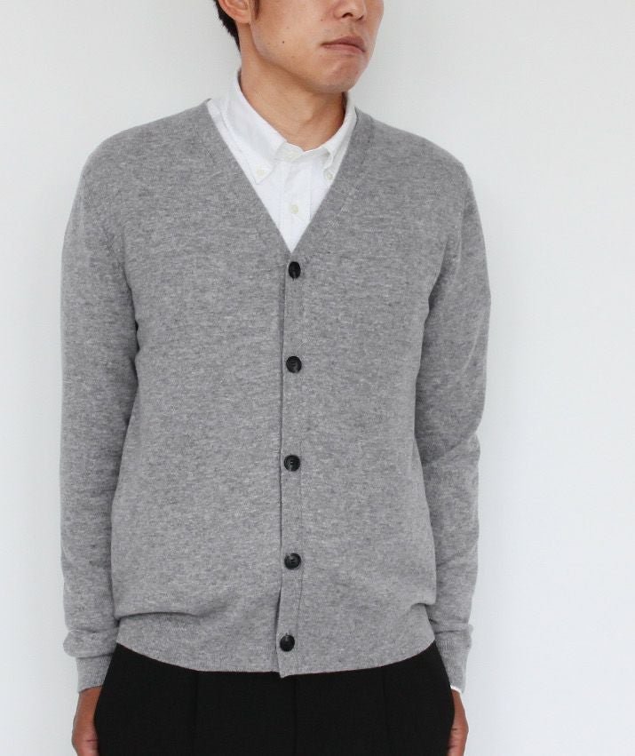 カシミヤ100％メンズカーディガン レビュー | Milestone公式オンライン