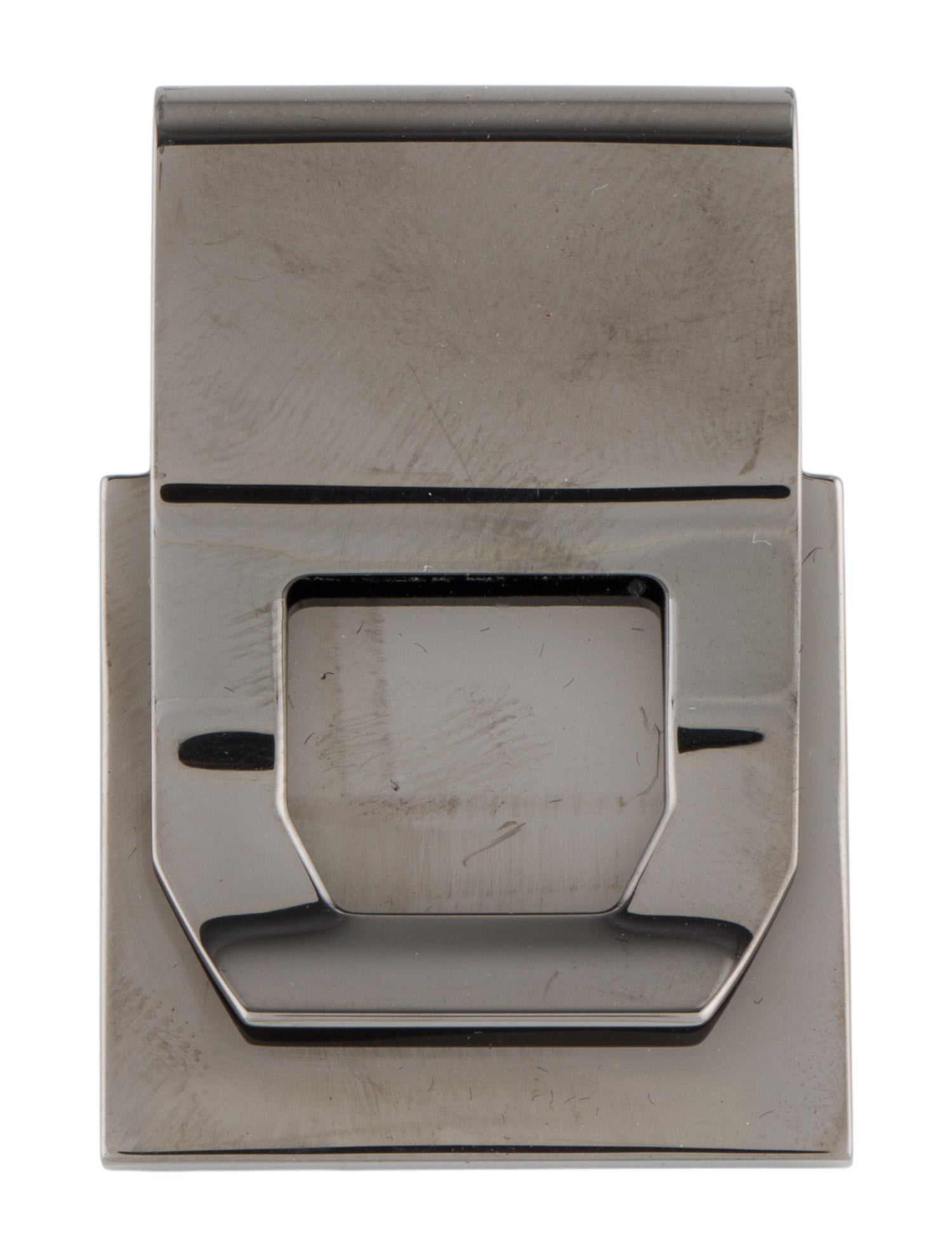 Prada Paperclip Money Clip - Silver Money Clips, Accessories