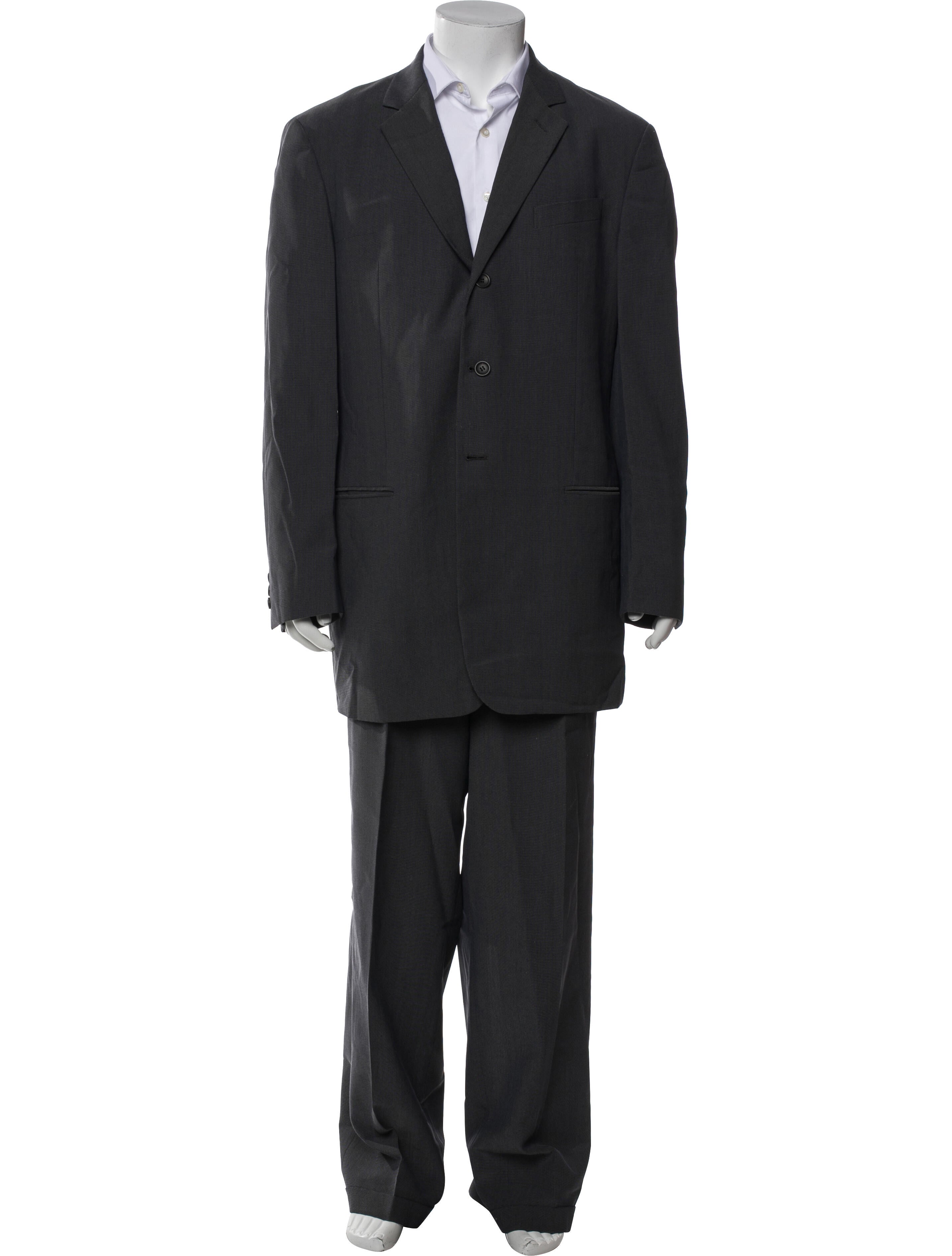 Gianni Versace Vintage Late 1990's - Early 2000's Two-Piece Suit