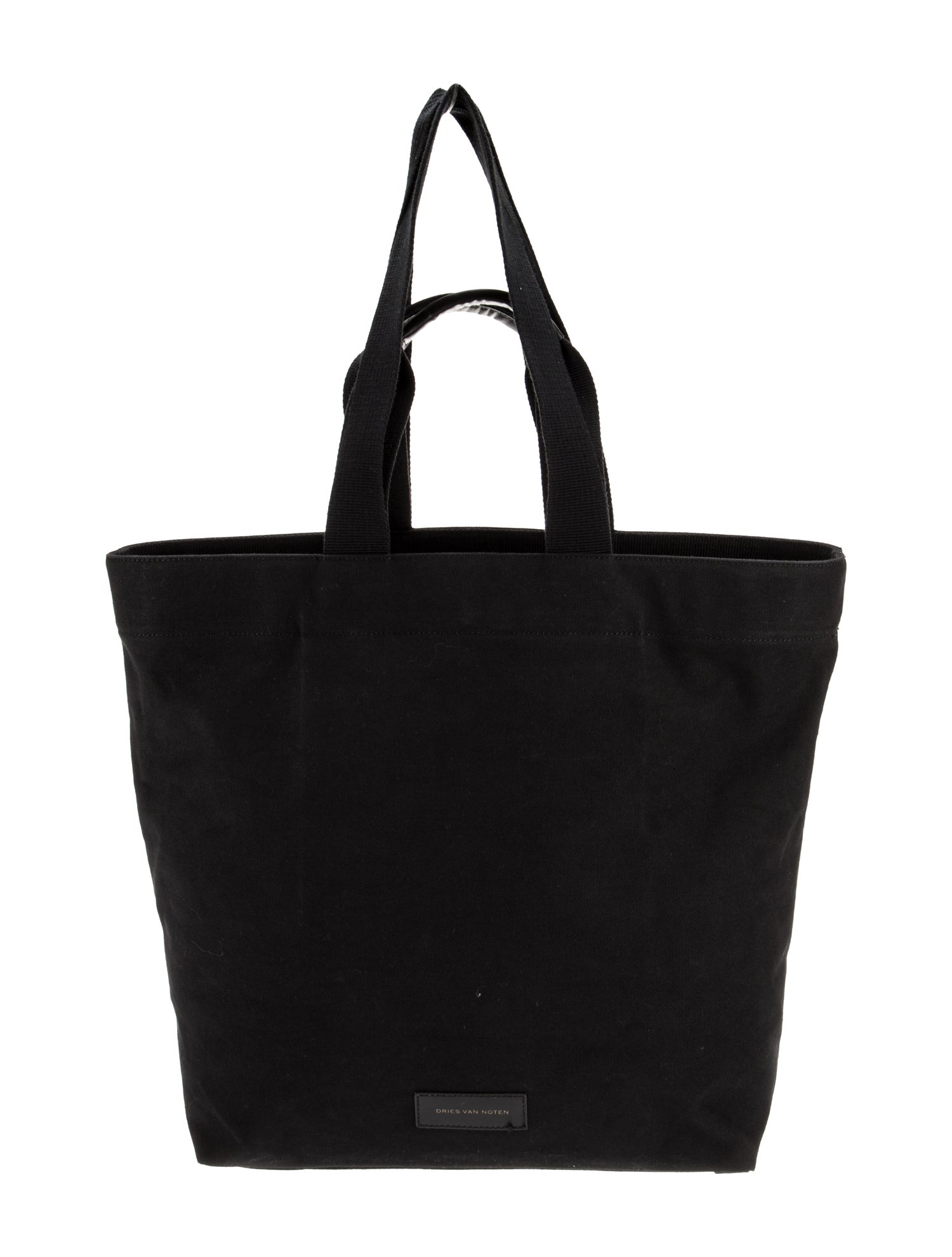 Dries Van Noten Canvas Backpack - Green Totes, Handbags