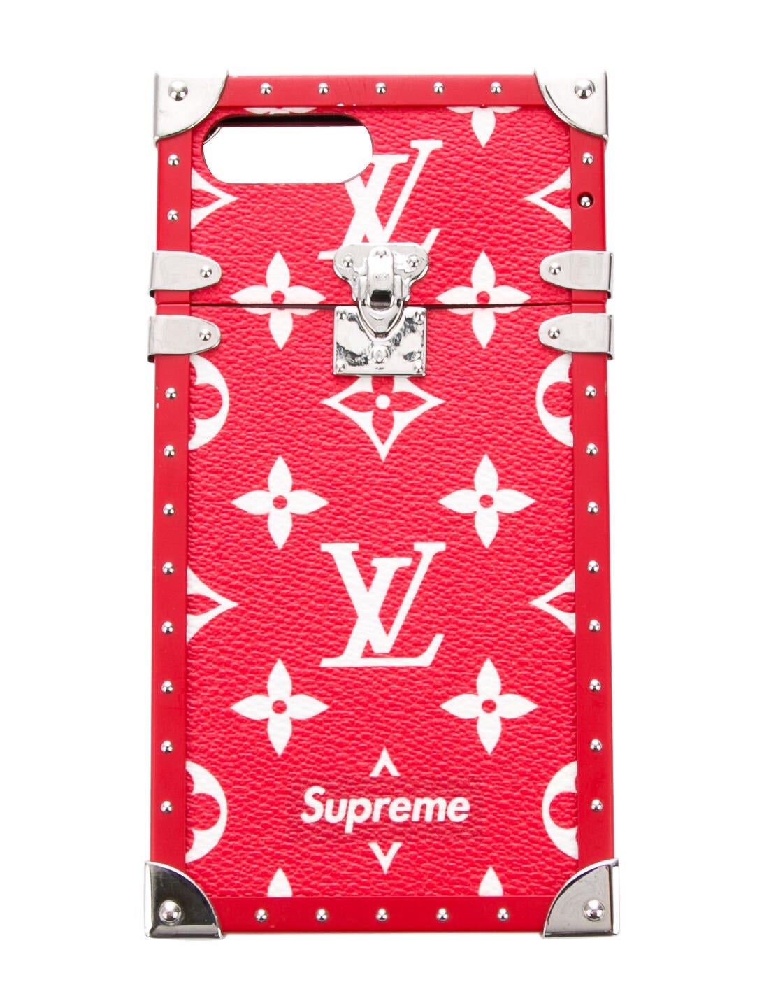 Louis Vuitton x Supreme Monogram Eye-Trunk iPhone 7 Plus Case