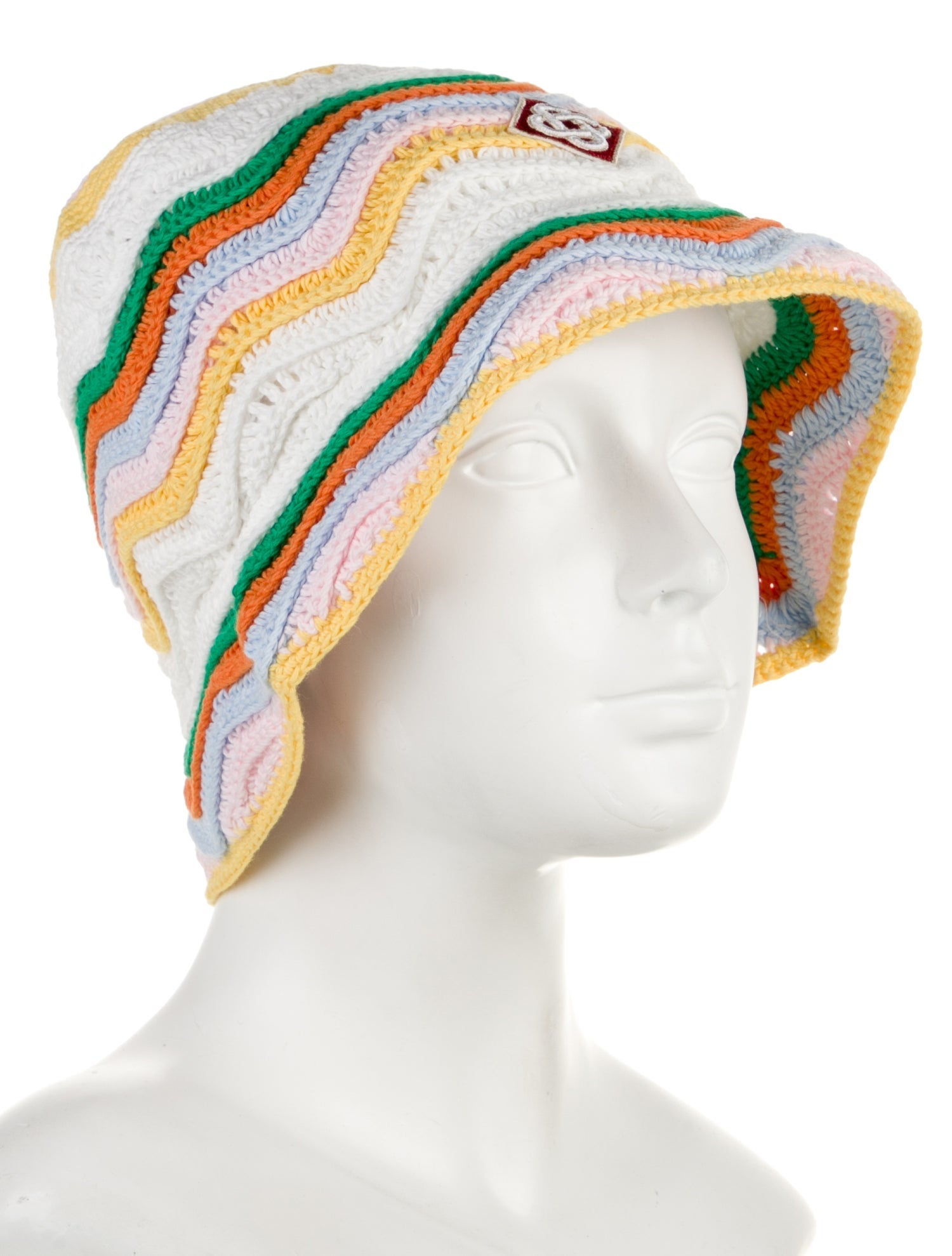 DIOR MEN x Shawn Stussy Yellow Bucket Hat - Yellow Hats