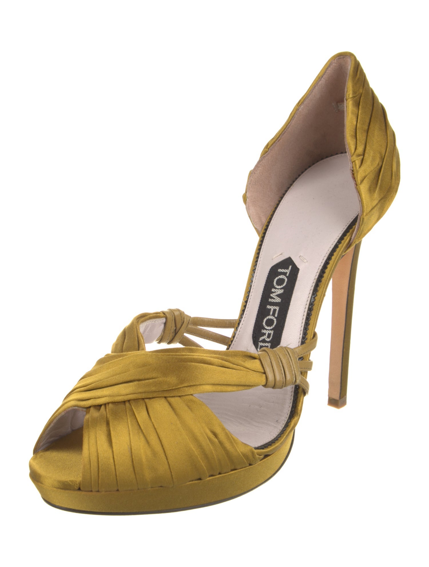 Tom Ford Leather Gladiator Sandals - Black Sandals, Shoes