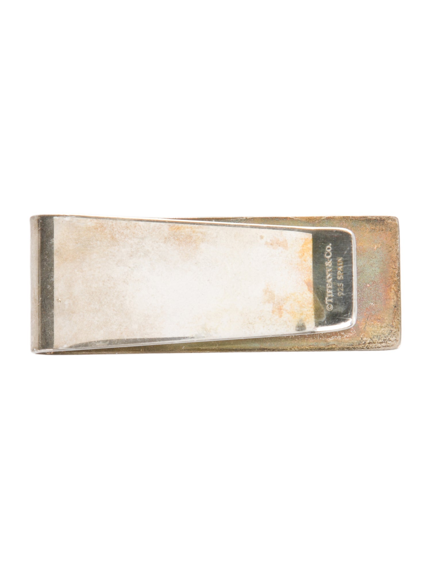 Prada Paperclip Money Clip - Silver Money Clips, Accessories