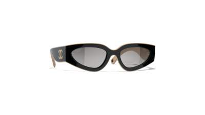 Sunglasses CHANEL CH6056 1656/53 54-20 Black in stock