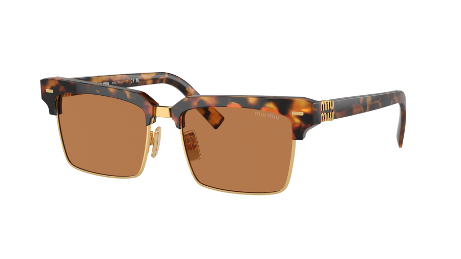 Sunglasses Miu Miu Runway MU 10ZS 1AB5S0 54-17 Black in stock