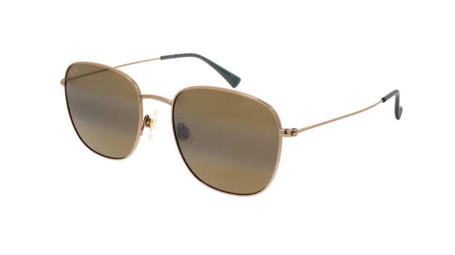 Sunglasses Maui Jim Mekala 690-16 / MJ0690S 001 48-21 Light Gold