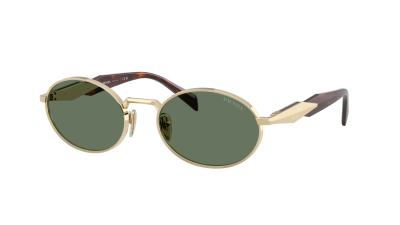 Sunglasses Prada PR 65ZS ZVN-20I 55-20 Pale Gold