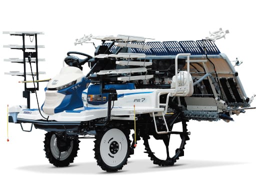 さなえPRシリーズ | 田植機 | 商品情報 | 井関農機株式会社