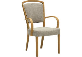 肘付食堂椅子 CT8310E606 | ダイニングチェアー | 家具を探す