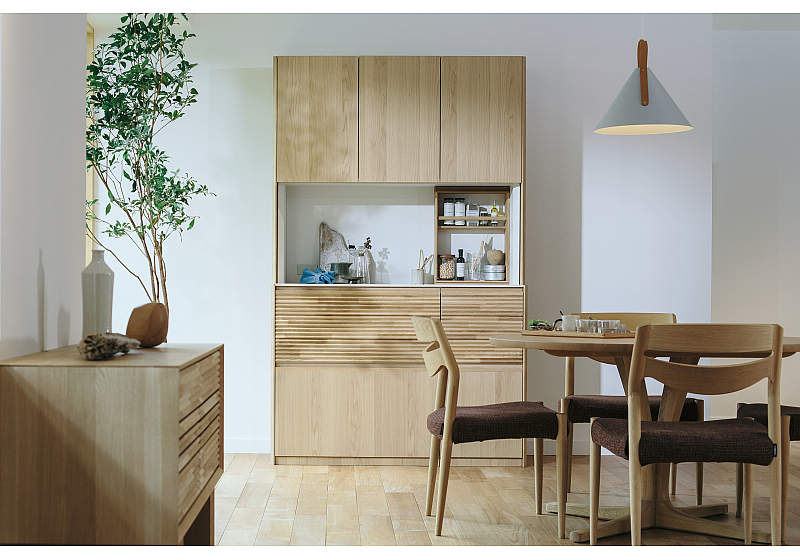 NEIVIE（ネイビ）【ユニットタイプ】 | キッチンボード | 家具を探す