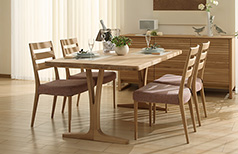 食堂テーブル DA6080ZW | ダイニングテーブル | 家具を探す | カリモク