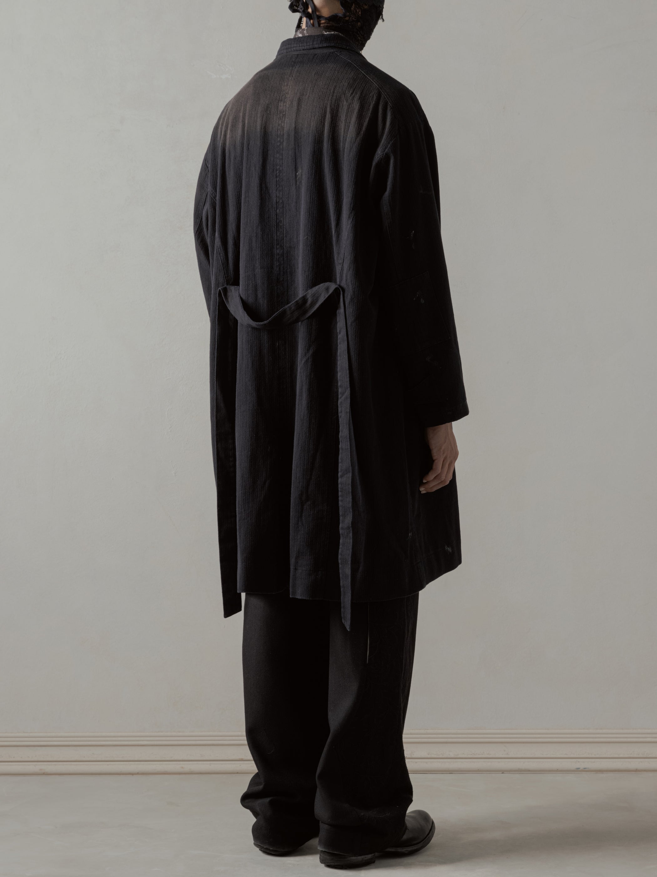 24FW｜Work Coat (Black) – Professor.E