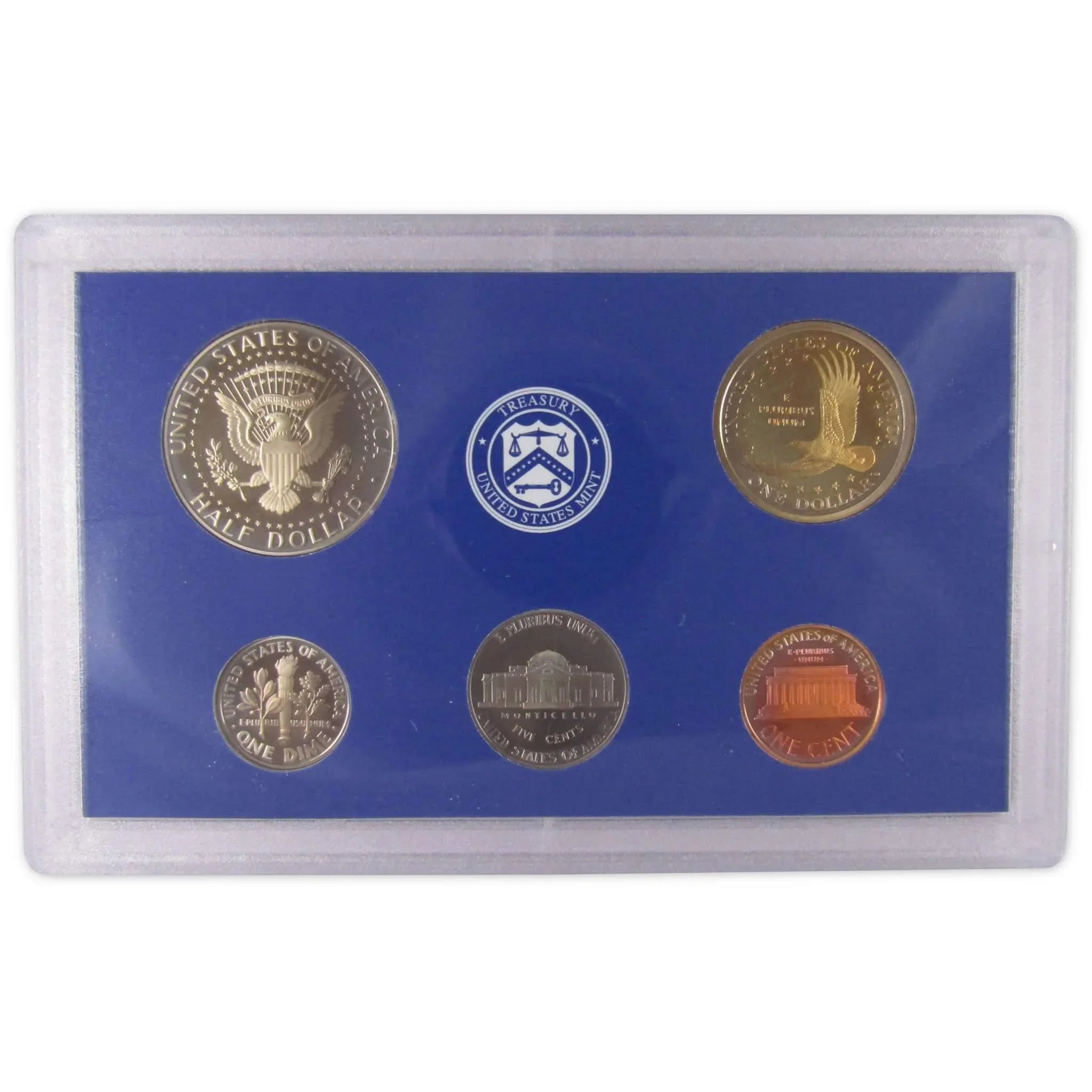 2007 Clad Proof Set U.S. Mint Original Government Packaging OGP COA