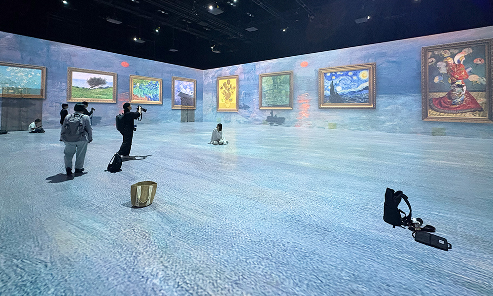 内覧会レポ】堂島リバーフォーラムにて「Immersive Museum OSAKA 2025