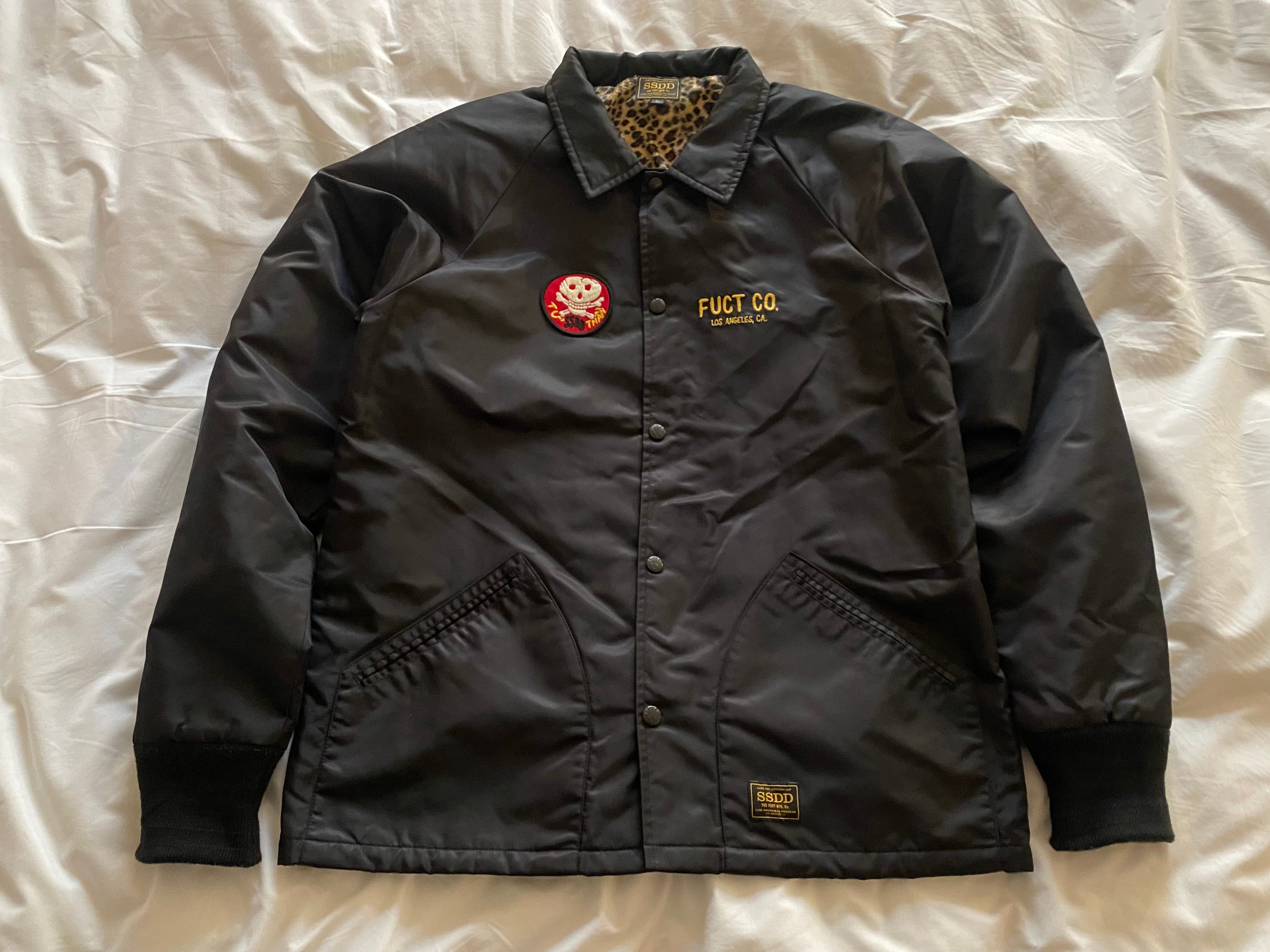 Fuct SSDD Coach Jacket – Praia Seoul