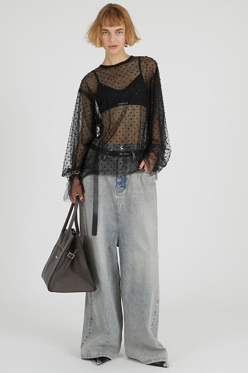 Tulle Bead Over Top - SALE